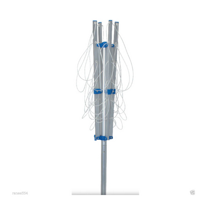 Australian RV 4 Arm Rotary Clothesline with tripod stand – portable caravan and camping clothes airer