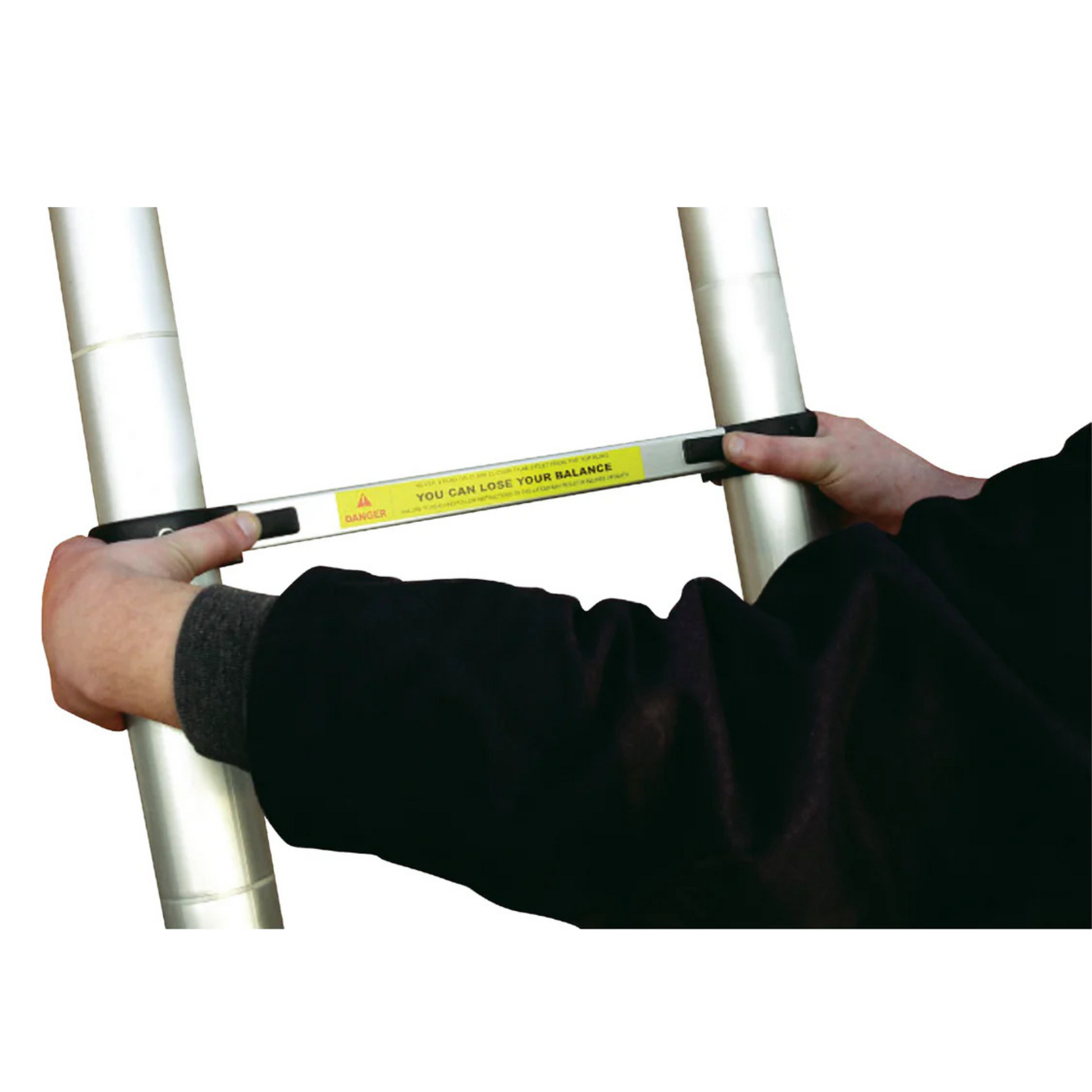 Australian RV Aluminium Telescopic Ladder 3.2m – extendable, lightweight, portable folding ladder