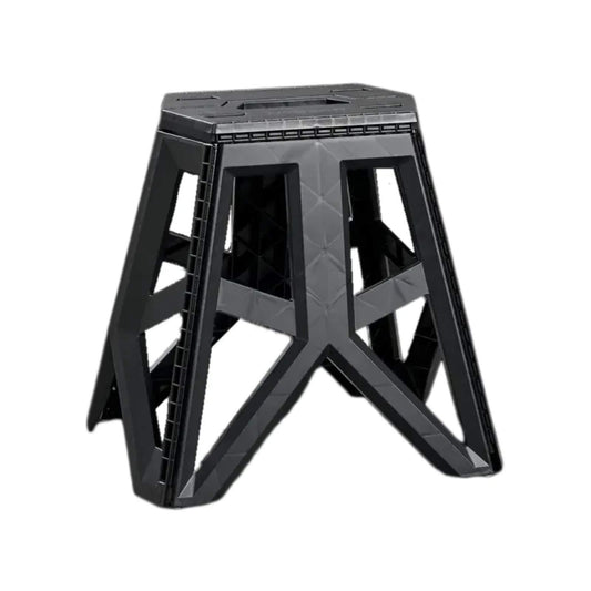 Large black Hex Grip Pro Step showing durable ABS construction and wide non-slip surface