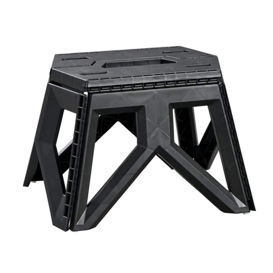 Small black Hex Grip Pro Step made from durable ABS plastic