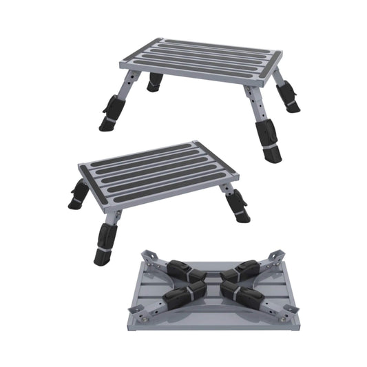 Adjustable Step with Anti Slip