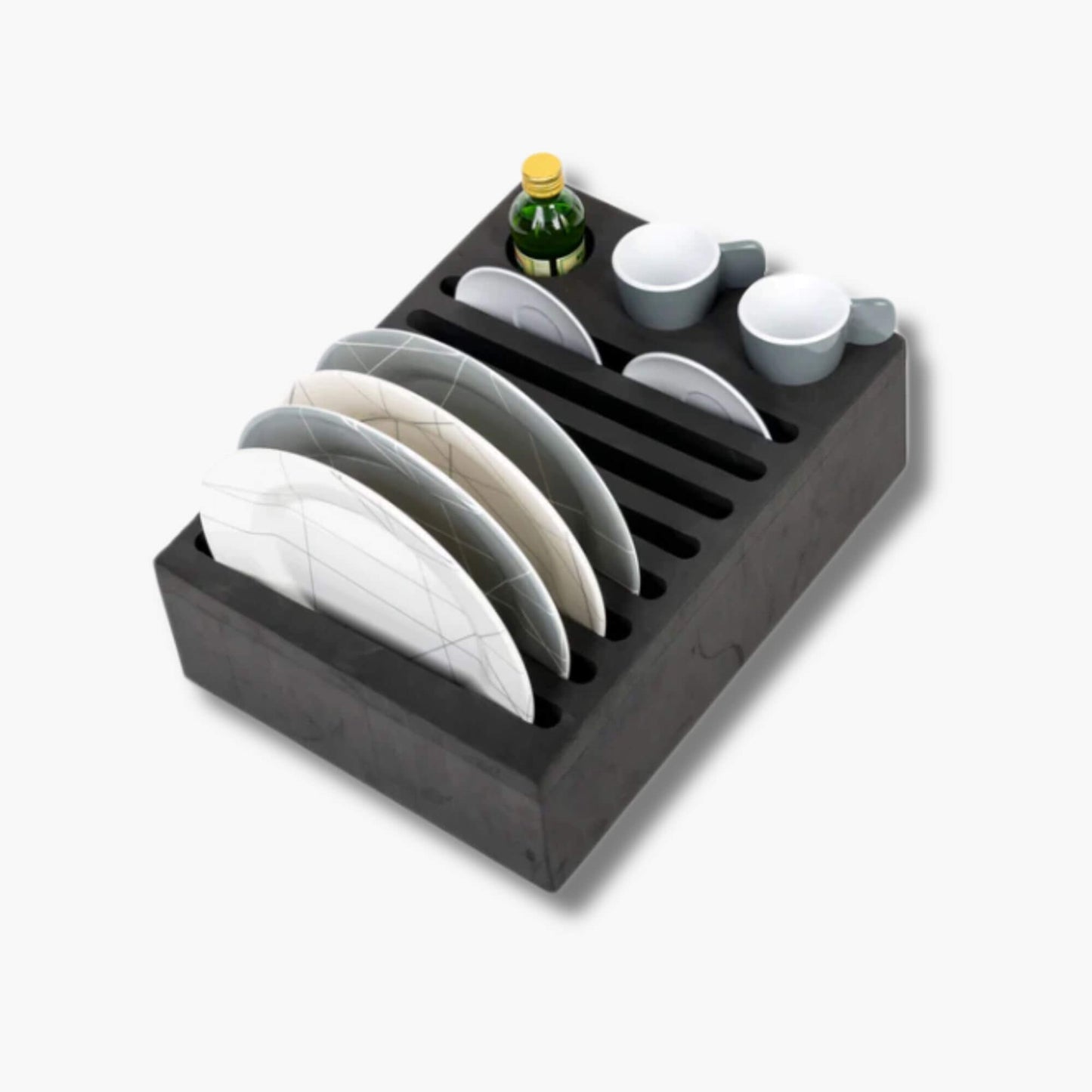 RV Plate And Cutlery Holder