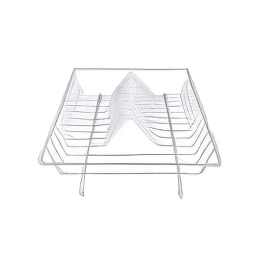 Australian RV Mini Wire Dish Rack compact vinyl-coated dish drainer for small sinks, caravans, and campers