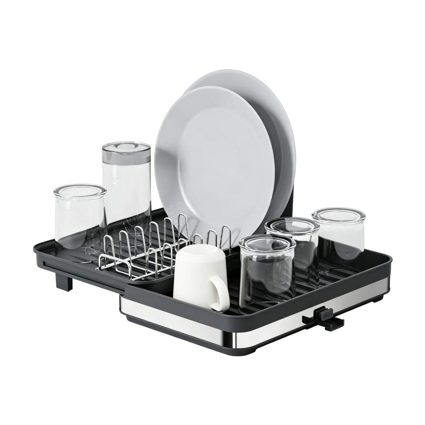 Deluxe Folding Dish Rack
