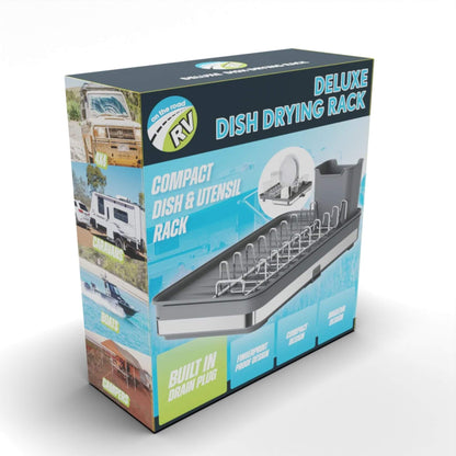 Deluxe Folding Dish Rack