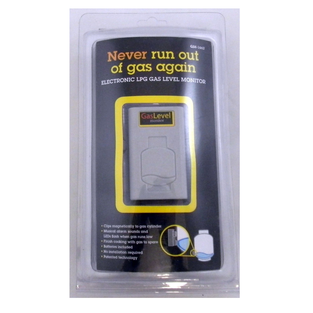 Electronic LPG Gas Level Monitor – BBQ & Cylinder Alert Device QM-1662