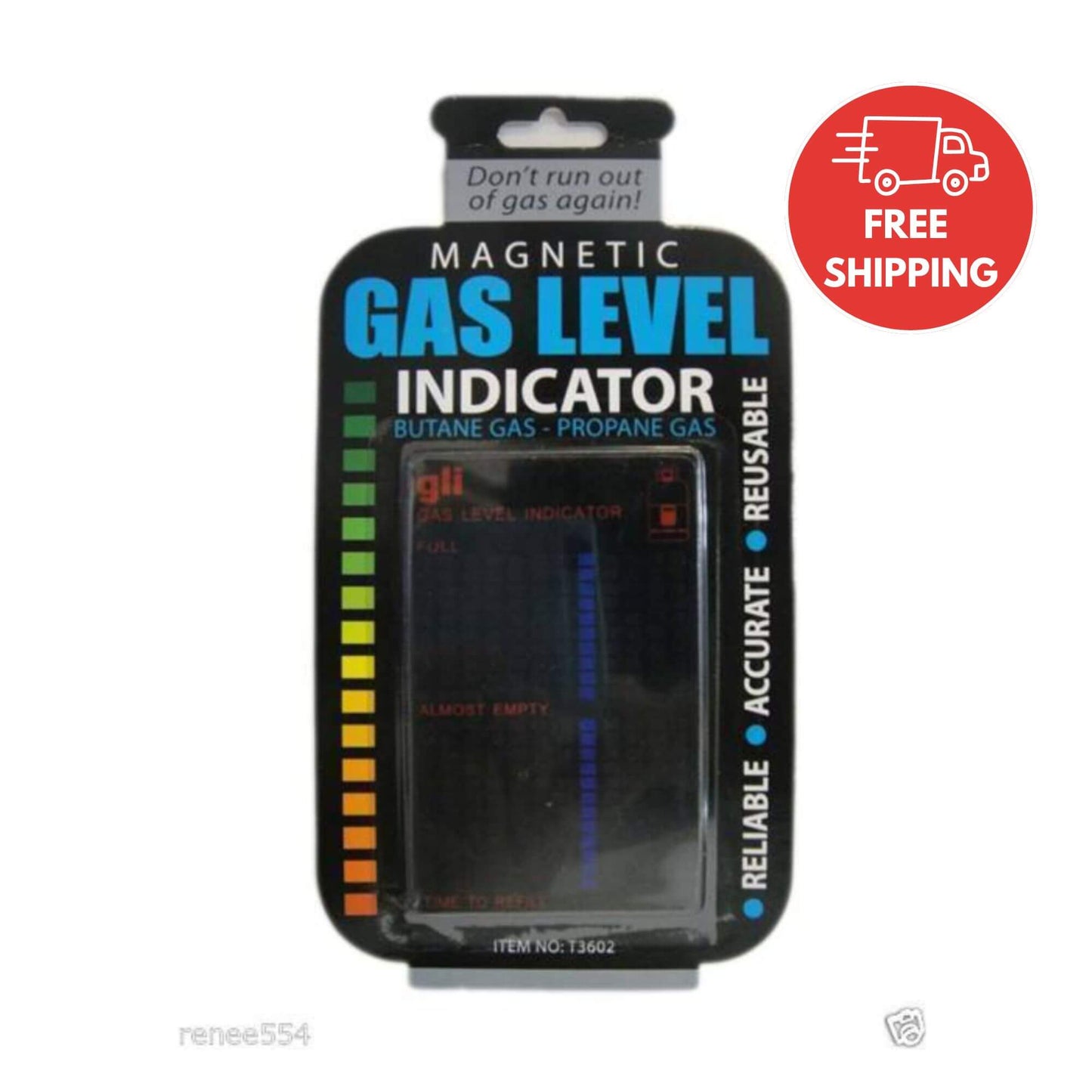 Magnetic Gas Level Indicator