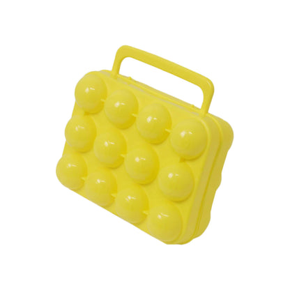 Yellow egg carrier