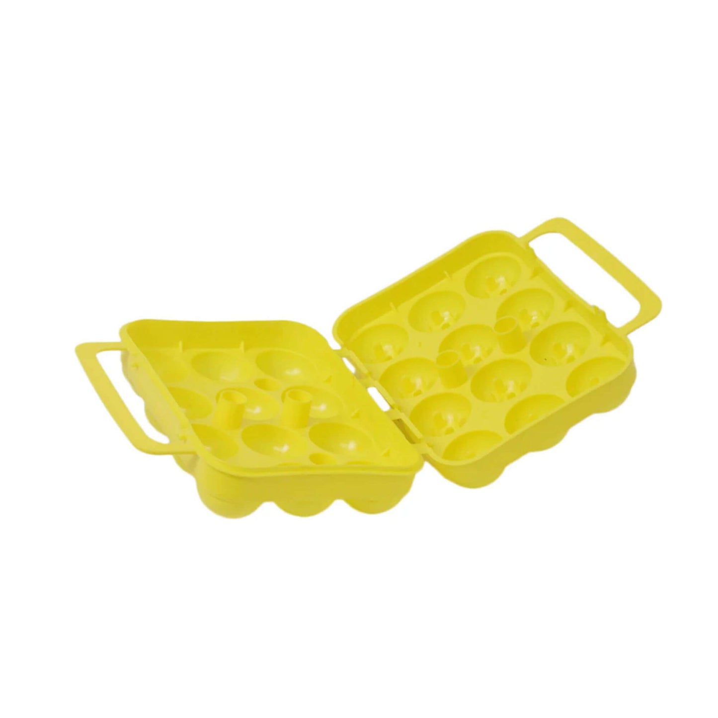 Yellow egg carrier