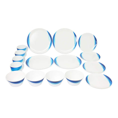 Royal 16 piece recycled RPET dinner set in Oceania