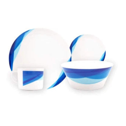 Royal RPET Oceania dinner plates bowls and mugs set