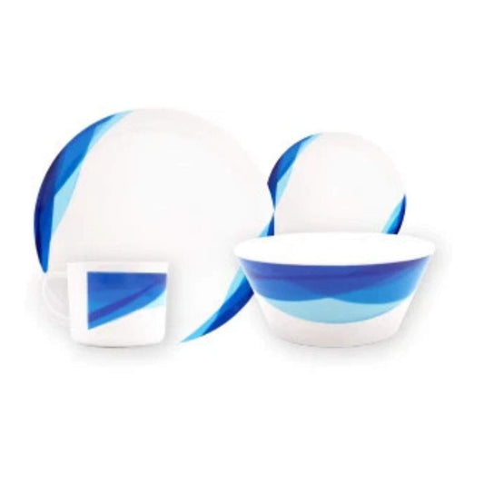 Royal RPET Oceania dinner plates bowls and mugs set