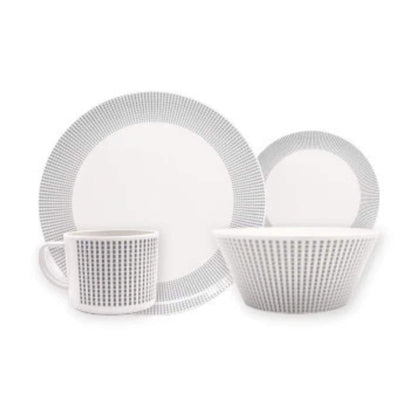 Royal RPET Elegance dinner plates bowls and mugs set