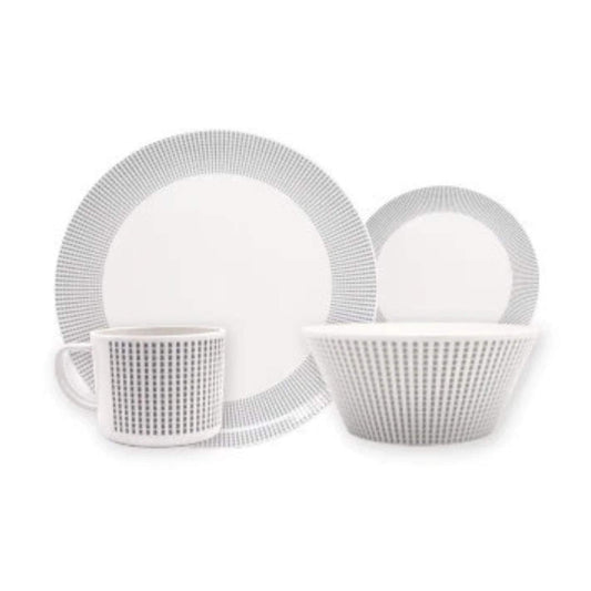 Royal RPET Elegance dinner plates bowls and mugs set