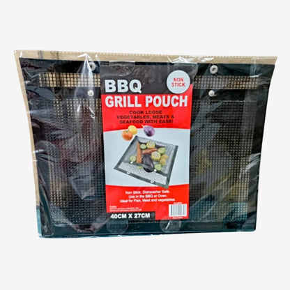 Non-stick RV BBQ grill pouch 40 × 27cm for vegetables, meat and seafood