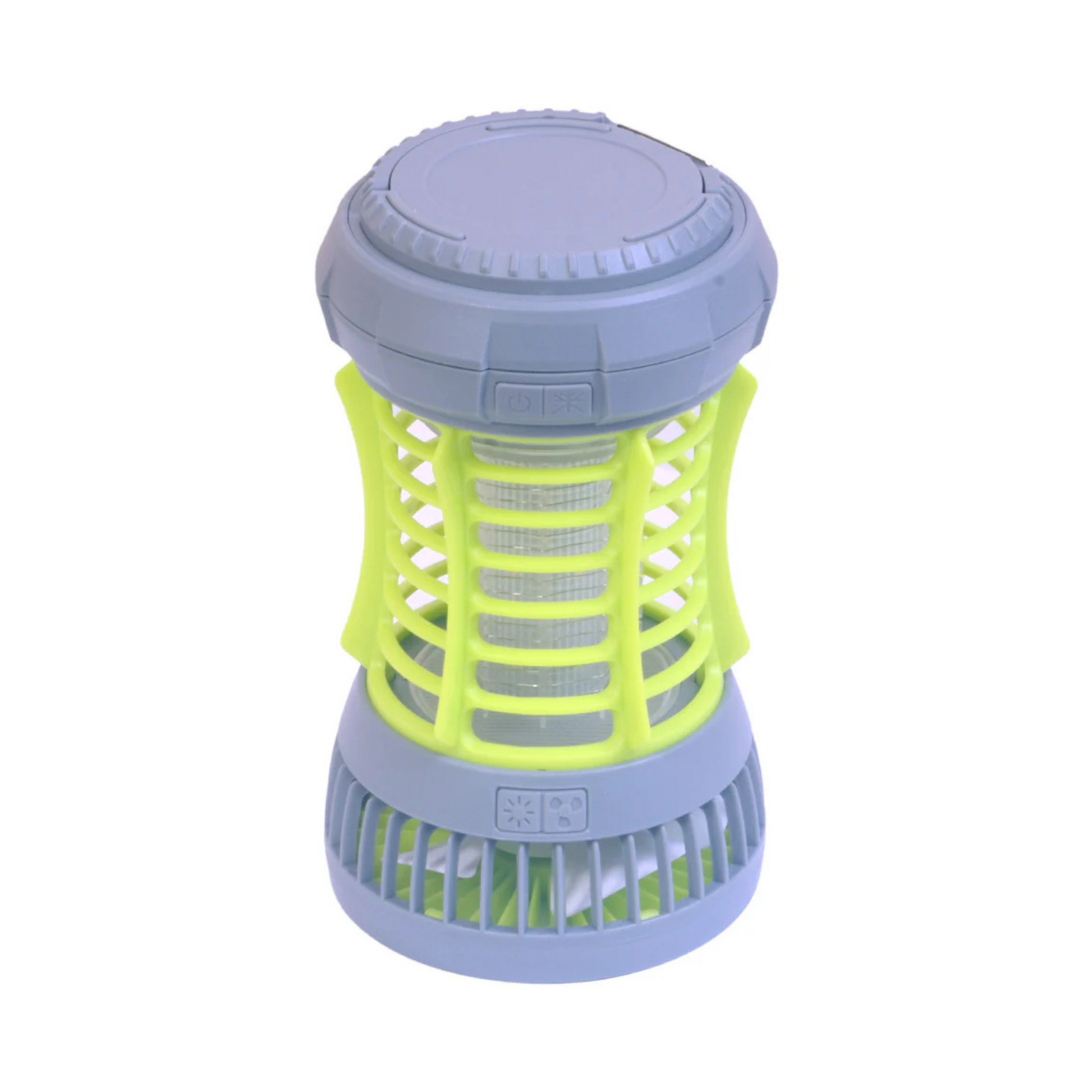 Mosquito Zapper & Fan Lantern with built-in fan and light for camping and caravanning