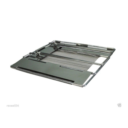 Stainless Steel Folding Camp Toaster
