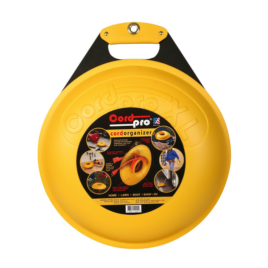 CordPro CPXL large cord and hose organiser for 10mt to 20mt 15amp extension cords or RV hoses