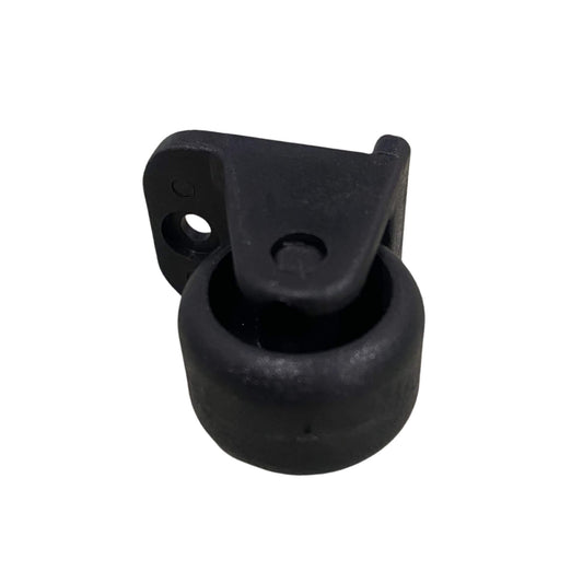 Annexe protector wheel guard showing durable construction and protective design to prevent awning or annexe fabric damage during caravan setup.