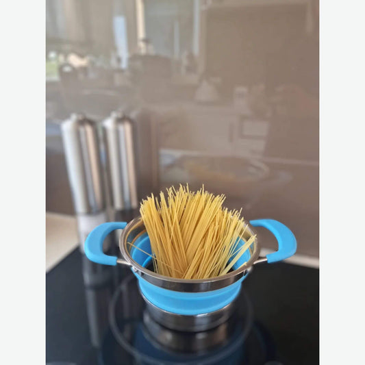 Collapsible 1.5ltr Silicone Pot Non Stick Small
