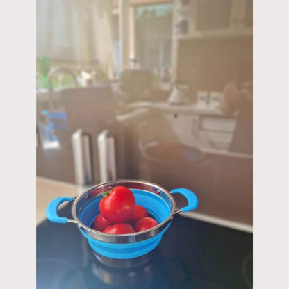 Collapsible 2.5ltr Silicone Pot Non Stick Medium