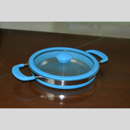 Collapsible 2.5ltr Silicone Pot Non Stick Medium