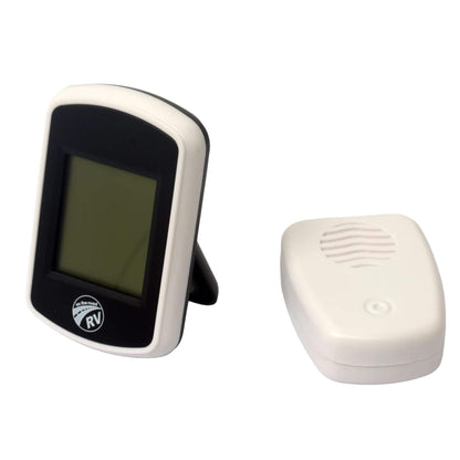 On The Road RV wireless dual temperature fridge thermometer with LCD display