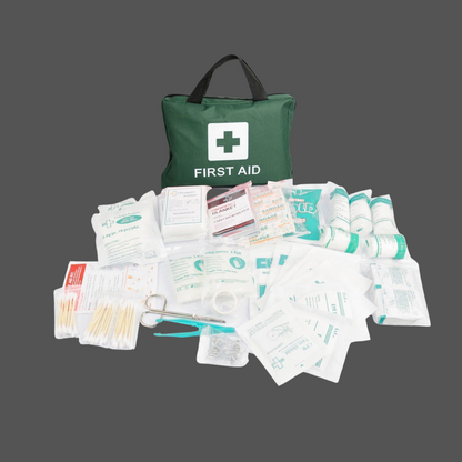 210 Piece Deluxe First Aid Kit – Compact and Comprehensive Emergency Kit for Caravans, Camping, and Home