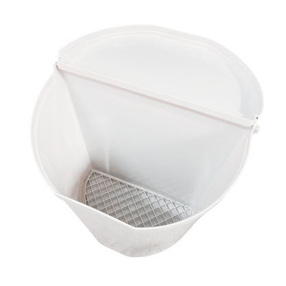 10L waste bin with mounting option for caravan, camping, kitchen, and outdoor use