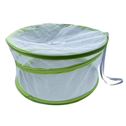 Collapsible food cover, lightweight and foldable for outdoor meals and picnics