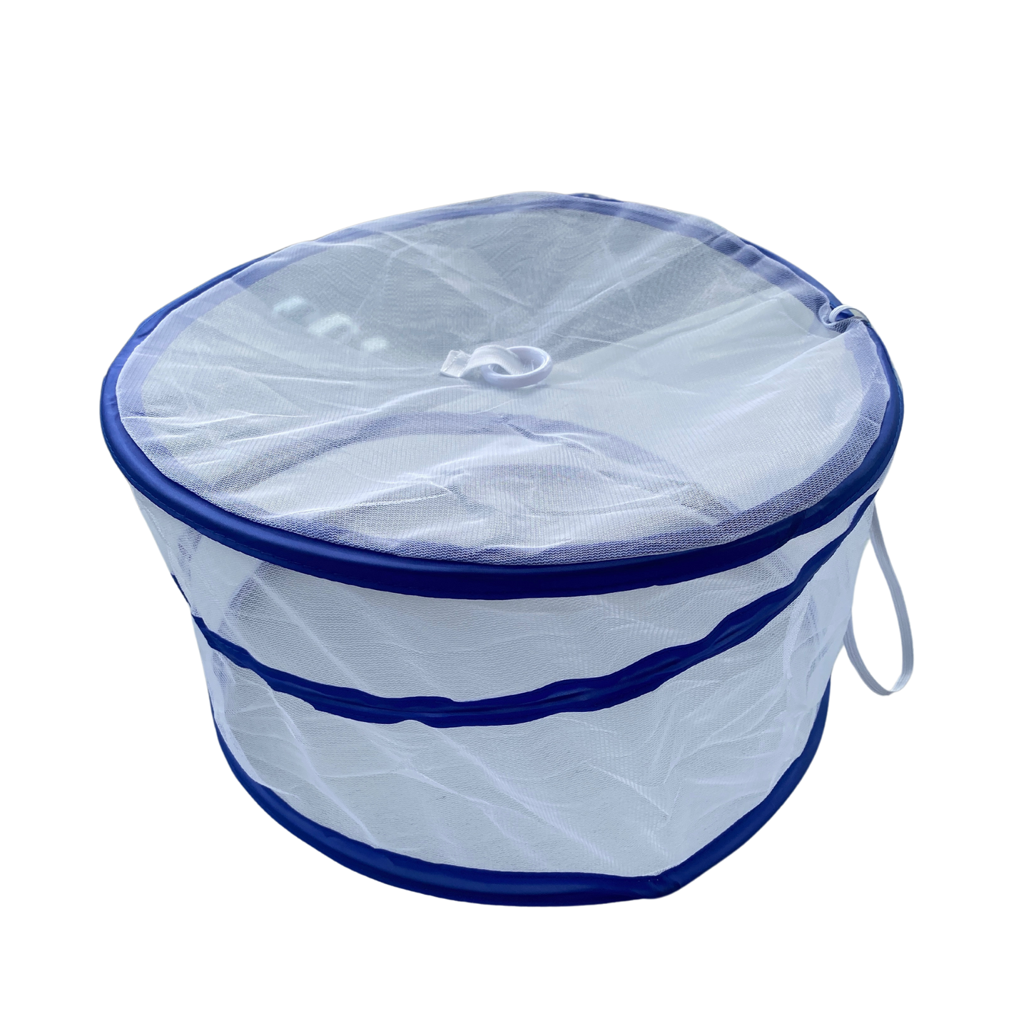 Collapsible food cover, lightweight and foldable for outdoor meals and picnics

