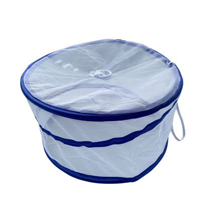 Collapsible food cover, lightweight and foldable for outdoor meals and picnics

