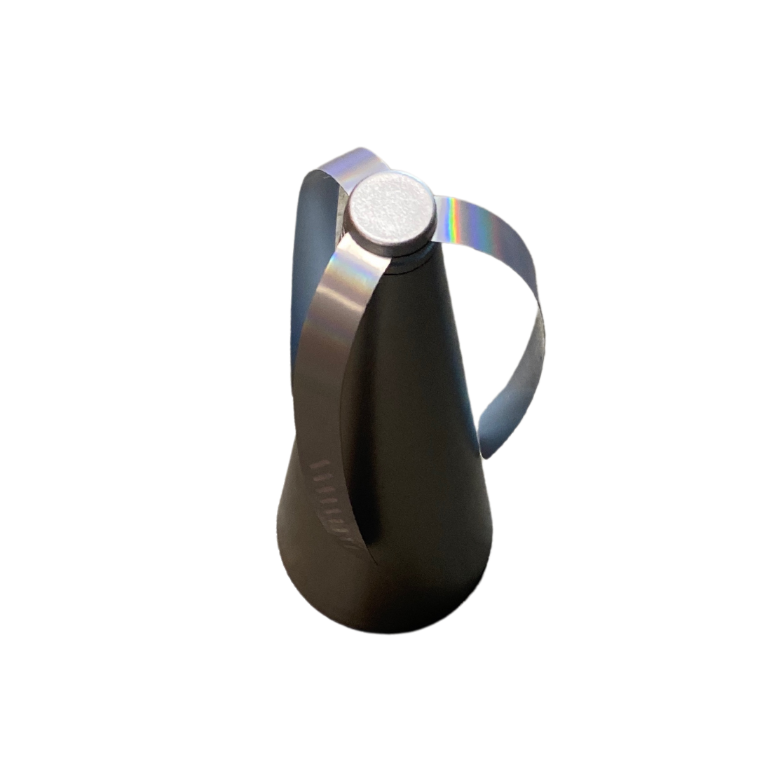 Deluxe FlyFan Guard with three rotating arms for insect protection at outdoor gatherings