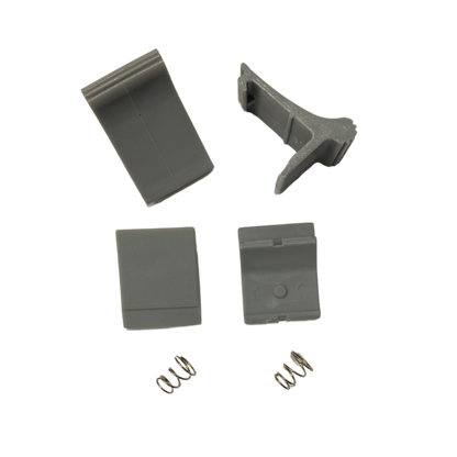 Slider catch set with 2 catches and 2 springs to suit Dometic awnings