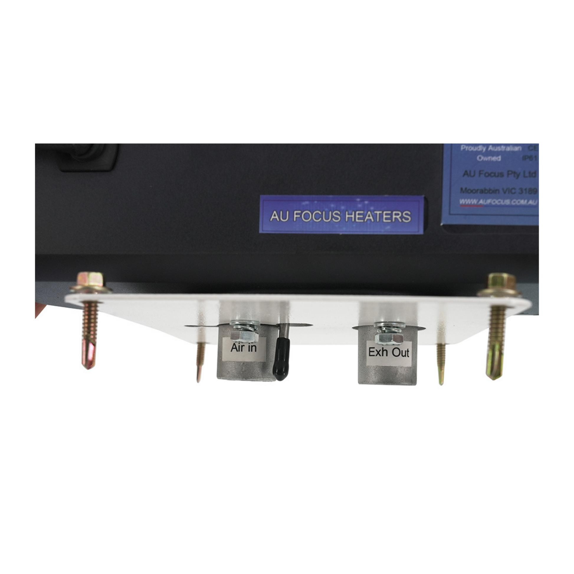 AUFOCUS 2KW Diesel Heater Kit with stainless tank with bluetooth