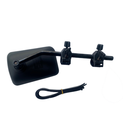 Towing mirror clip-on adjustable mirrors for caravans and trailers