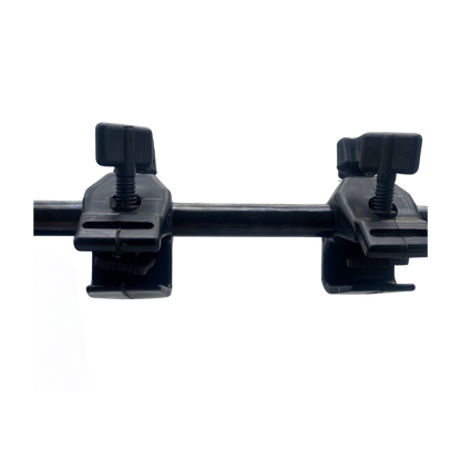 towing mirror clip-on style for caravans and trailers, adjustable fit