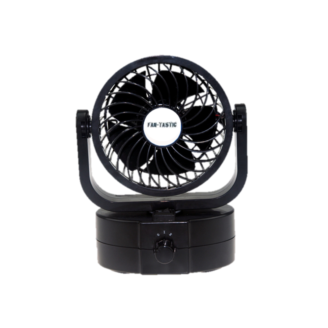 Fantastic Single Oscillating 12V Fan – Compact and Quiet Cooling Fan for Caravans and Camping