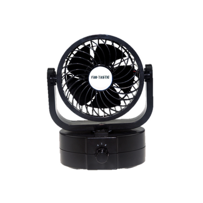 Fantastic Single Oscillating 12V Fan – Compact and Quiet Cooling Fan for Caravans and Camping
