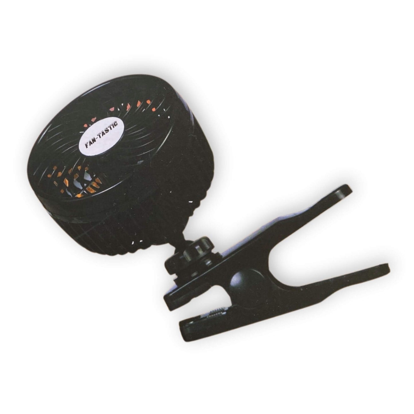 Fantastic 12V directional clip-on fan