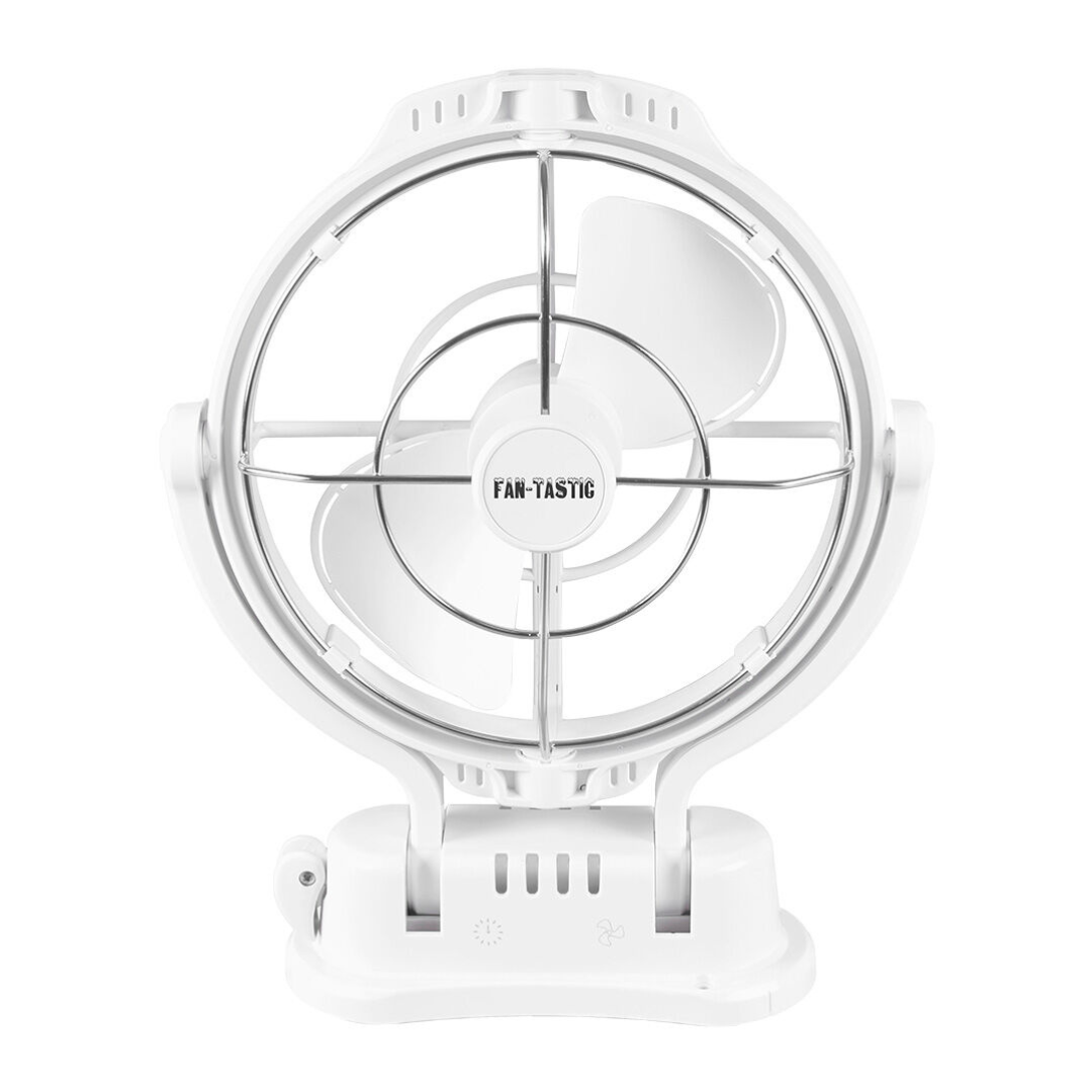Nimbus 360° Gimbal Mounted Fan with Remote – Caravan and Boat Cooling 12V 24V