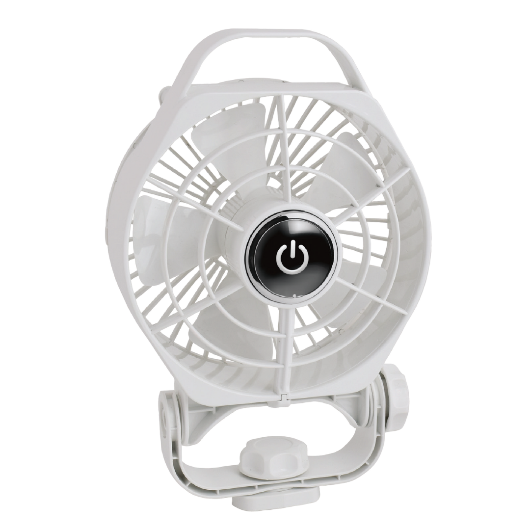 Fan-Tastic 12V 2-Speed Caravan Fan White – Compact Energy-Efficient Cooling for RVs