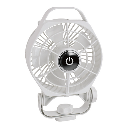 Fan-Tastic 12V 2-Speed Caravan Fan White – Compact Energy-Efficient Cooling for RVs