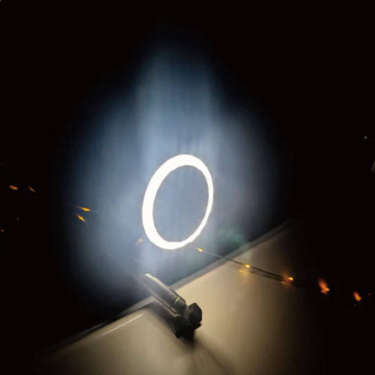 Fantastic rechargeable clip-on fan with LED light