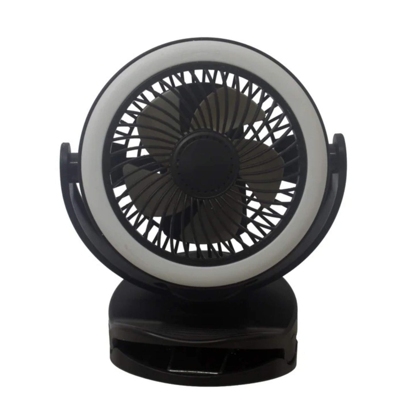 Fantastic rechargeable clip-on fan with LED light
