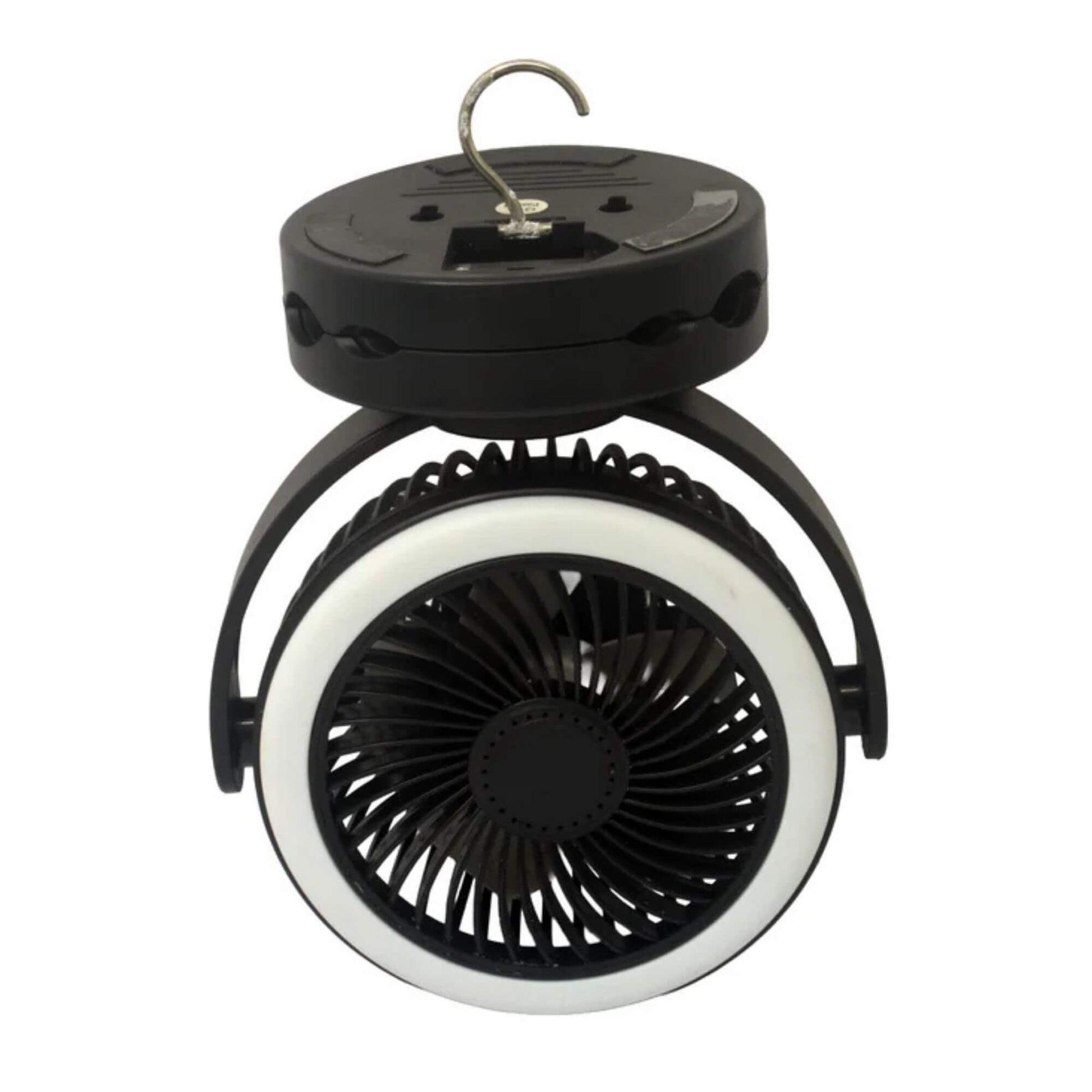 Fantastic rechargeable clip-on fan with LED light
