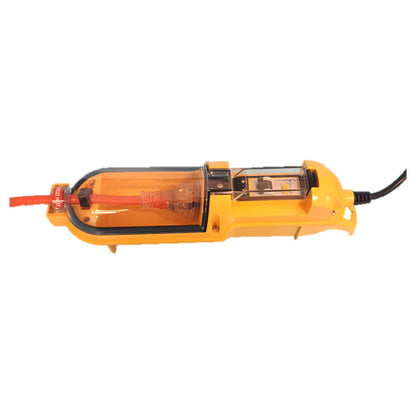 POD Protection on Demand surge protector device designed for caravans and RVs, providing reliable electrical safety and overload protection during travel or camping.