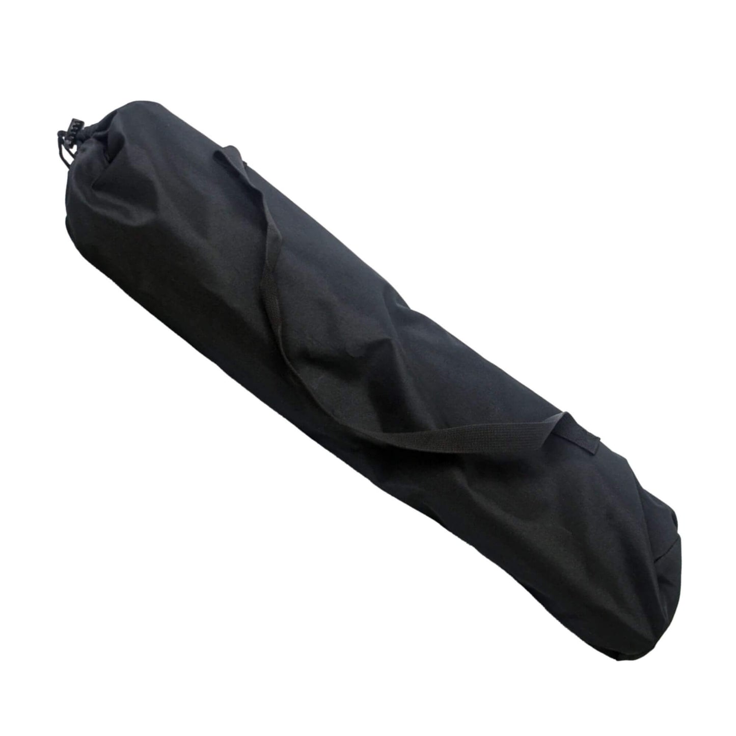 Folding fridge stand with adjustable height inside a cover