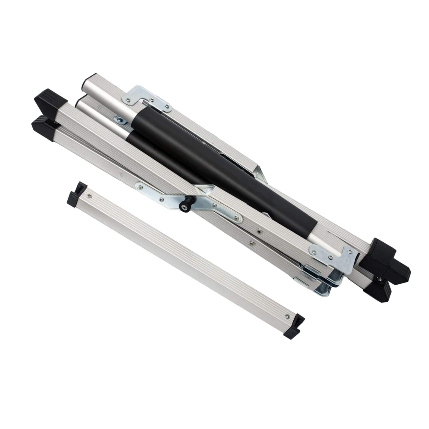 Folded fridge stand with adjustable height 