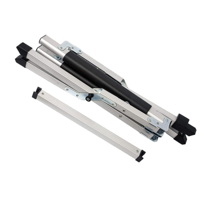 Folded fridge stand with adjustable height 